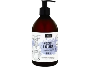 Zdjęcie produktu LaQ Kozioł z klasą Żel pod prysznic 8w1, żel
