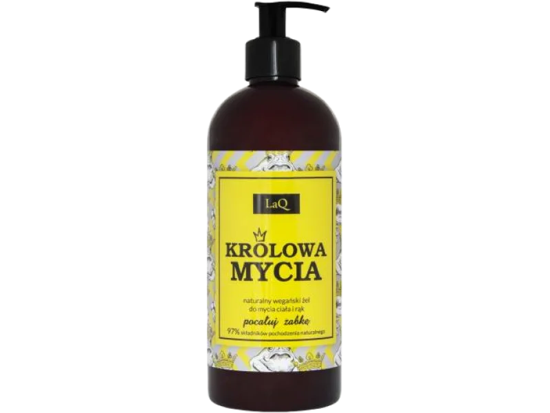 LaQ Królowa mycia, żel