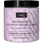 LaQ Magnolia i Różowy Pieprz Mus do mycia i depilacji ciała, pianka