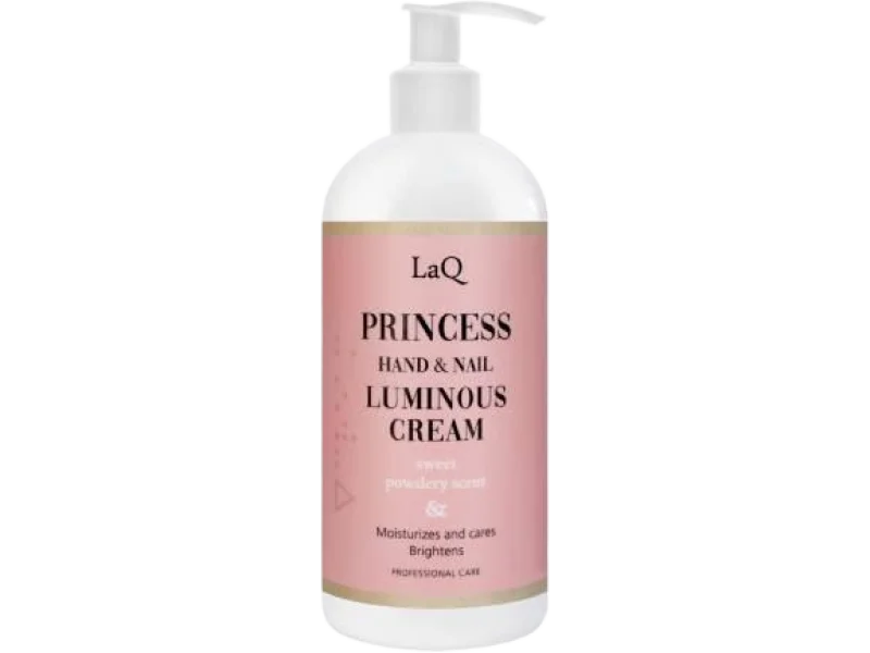 LaQ Princess Krem do rąk i paznokci