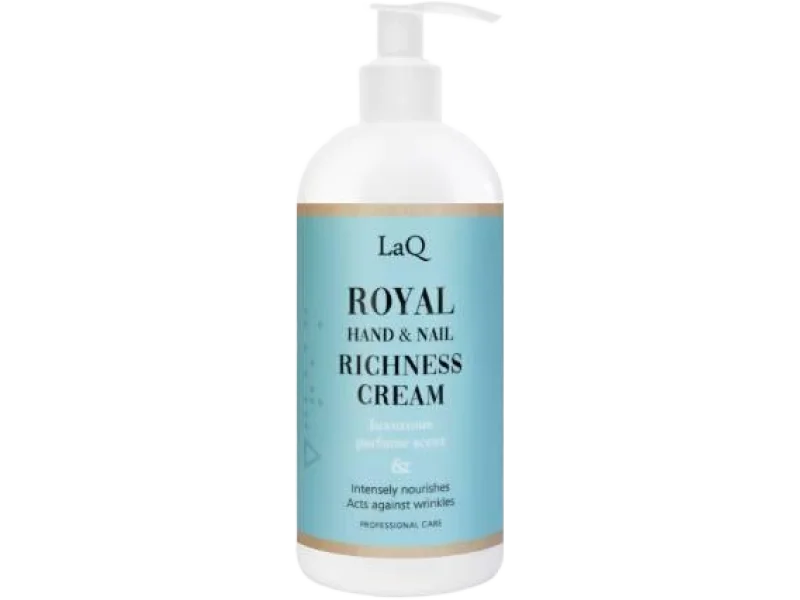 LaQ Royal Krem do rąk i paznokci