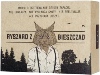 LaQ Ryszard z Bieszczad Mydło dla mężczyzn