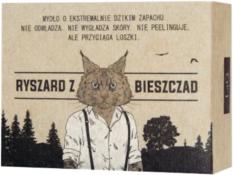 LaQ Ryszard z Bieszczad Mydło dla mężczyzn