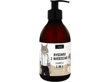 Zdjęcie produktu LaQ Ryszard z Bieszczad Szampon dla mężczyzn nawilżający 1w1