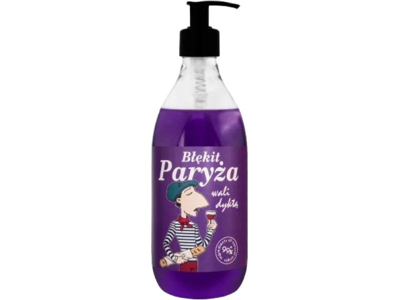 LAQ Shots! BŁĘKIT PARYŻA Żel pod prysznic, żel