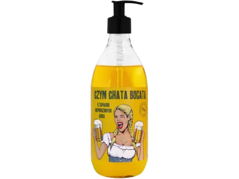 LAQ Shots! CZYM CHATA BOGATA, żel