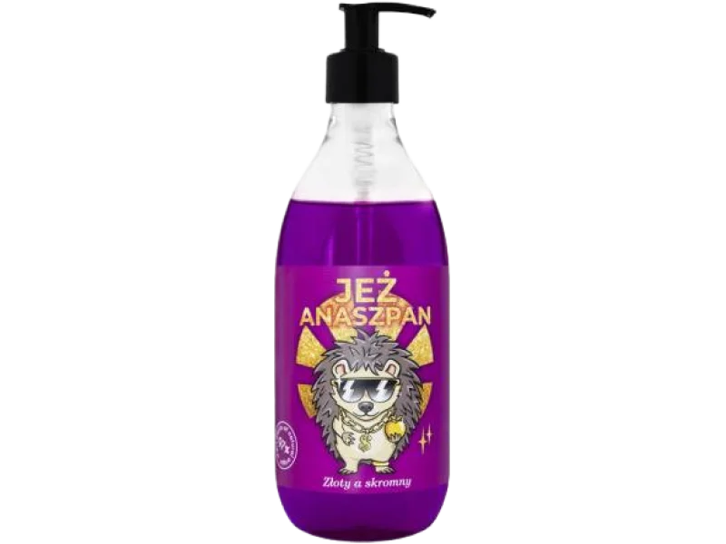 LAQ Shots! JEŻ ANASZPAN żel pod prysznic