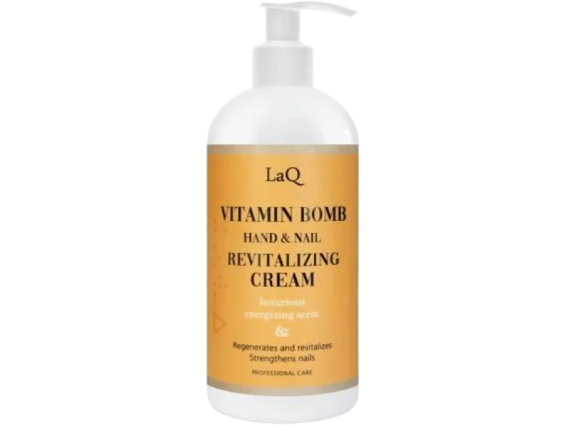 LaQ Vitamin Bomb krem do rąk i paznokci