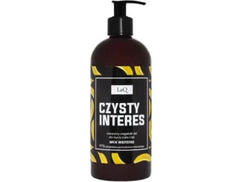 Zdjęcie produktu LaQ Żel do mycia ciała i rąk CZYSTY INTERES, żel