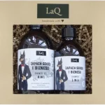 LaQ Zestaw Doberman Zapach Seksu i Biznesu, żel + szampon