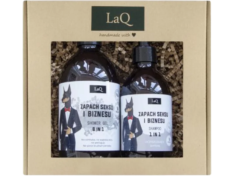 LaQ Zestaw Doberman Zapach Seksu i Biznesu