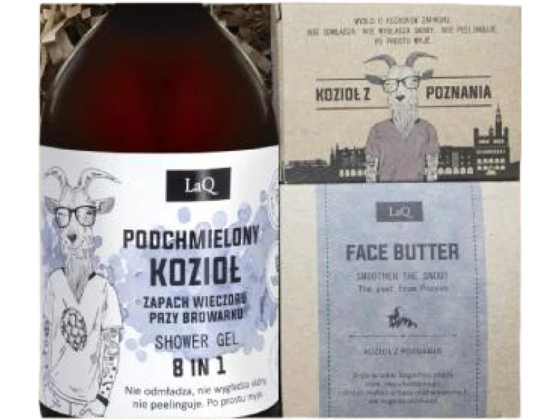 LaQ Zestaw prezentowy Podchmielony Kozioł