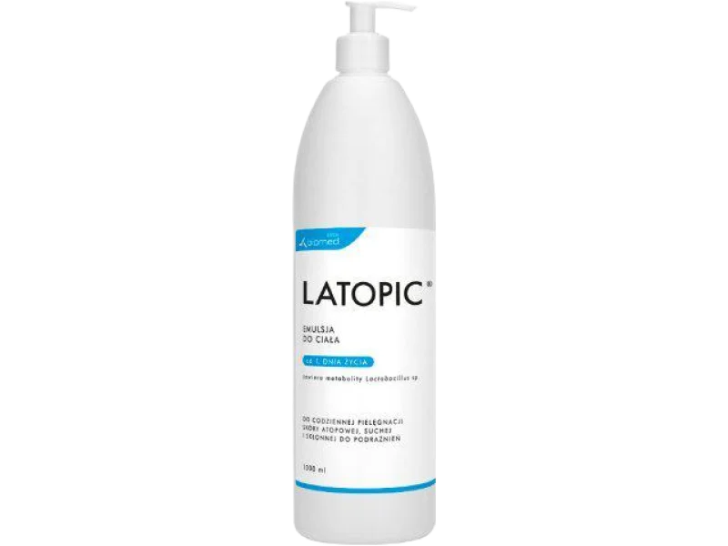Latopic Emulsja do ciała