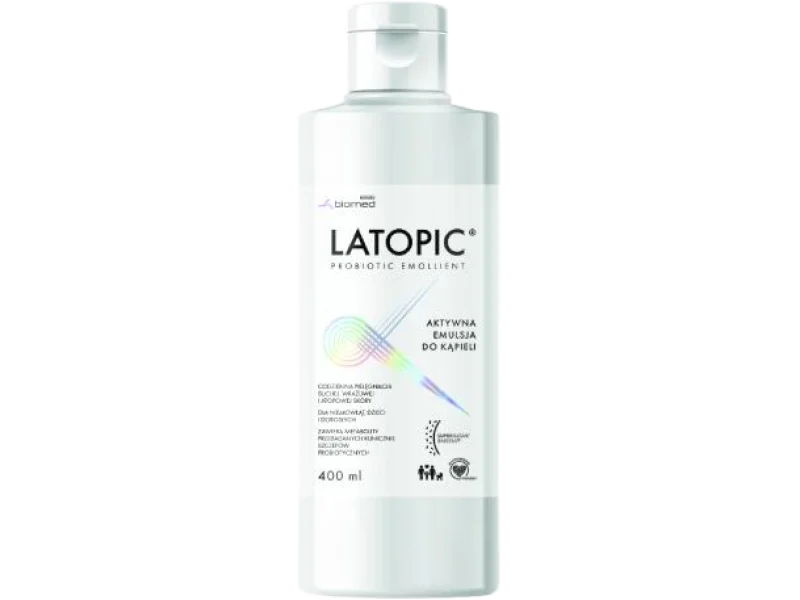 Latopic Emulsja do kąpieli
