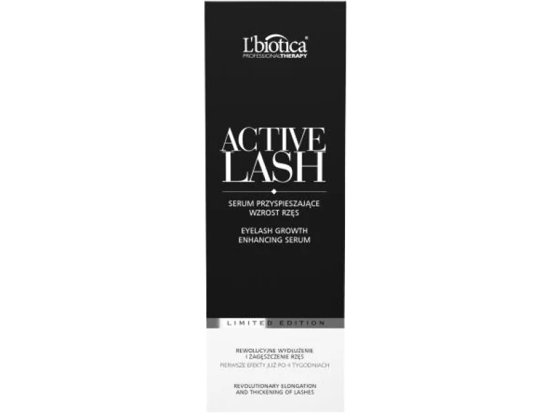 L’BIOTICA ActiveLASH Serum przyspieszające wzrost rzęs i brwi