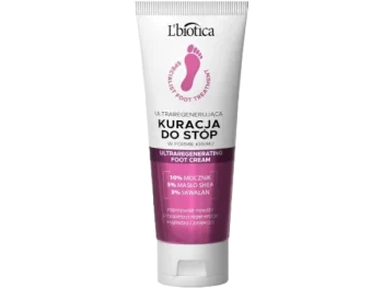 Zdjęcie produktu L’BIOTICA Ultraregenerująca kuracja do stóp, krem