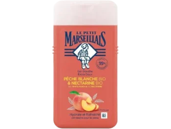Zdjęcie produktu LE PETIT MARSEILLAIS Żel pod prysznic Brzoskwinia & Nektarynka, żel