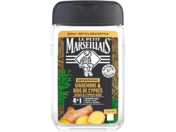 Zdjęcie produktu LE PETIT MARSEILLAIS Żel pod prysznic dla mężczyzn imbir & drzewo cyprysowe, żel