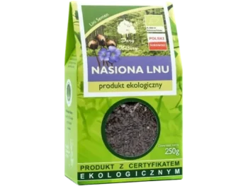 Zdjęcie produktu Len nasiona DARY NATURY, produkt sypki