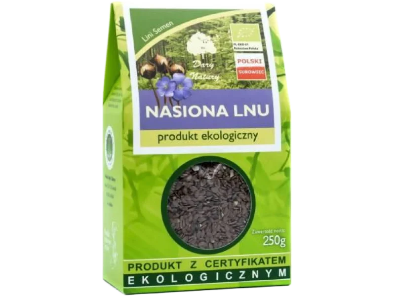 Len nasiona DARY NATURY, produkt sypki