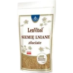 LenVitol Siemię lniane złociste budwigowe OLEOFARM, produkt sypki