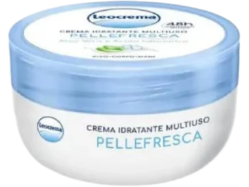 Zdjęcie produktu Leocrema Pellefresca 48H Aloe Vera Odżywczy krem do ciała, twarzy i rąk