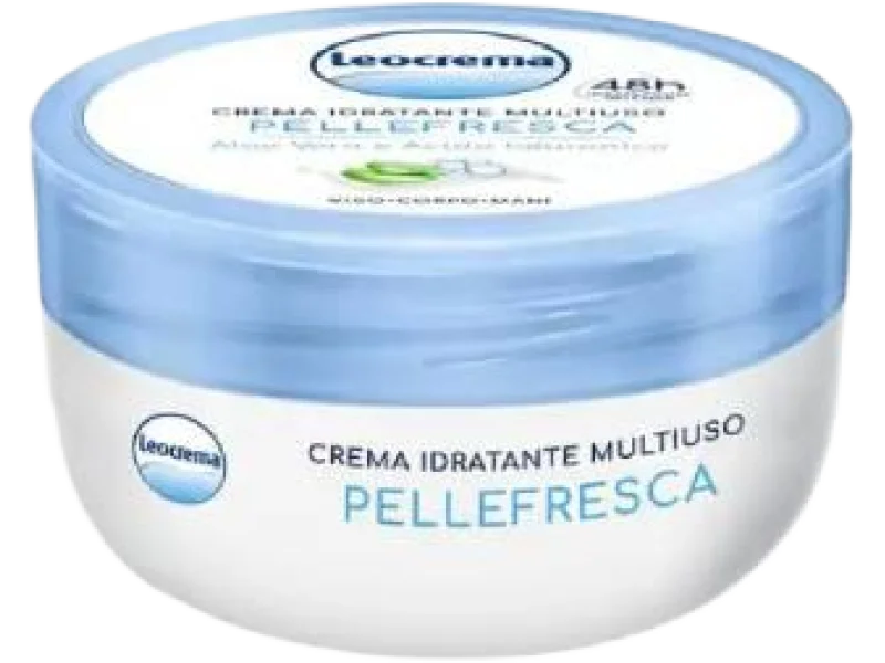 Leocrema Pellefresca 48H Aloe Vera Odżywczy krem do ciała, twarzy i rąk