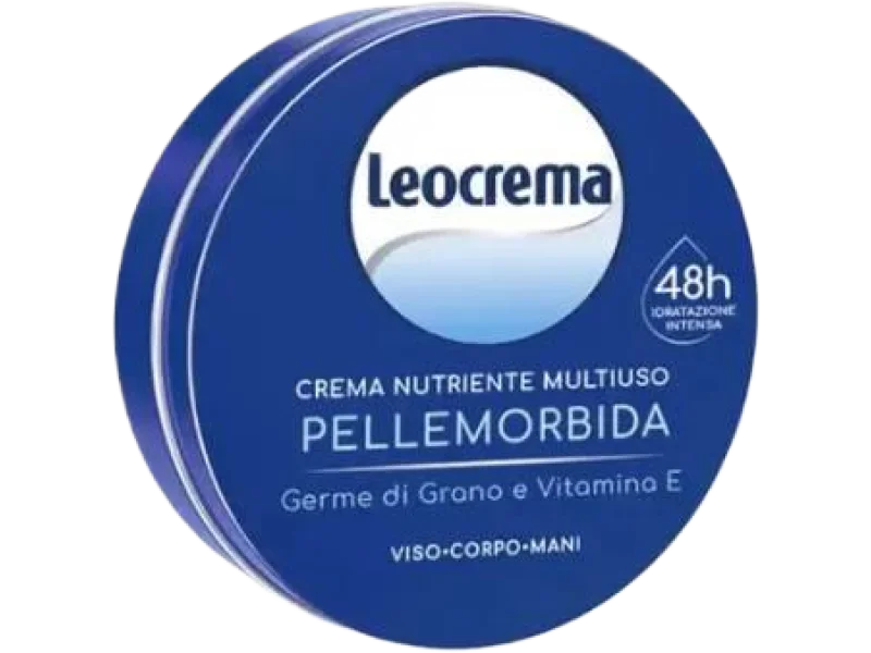 Leocrema Pellemorbida Odżywczy krem do ciała, twarzy i rąk