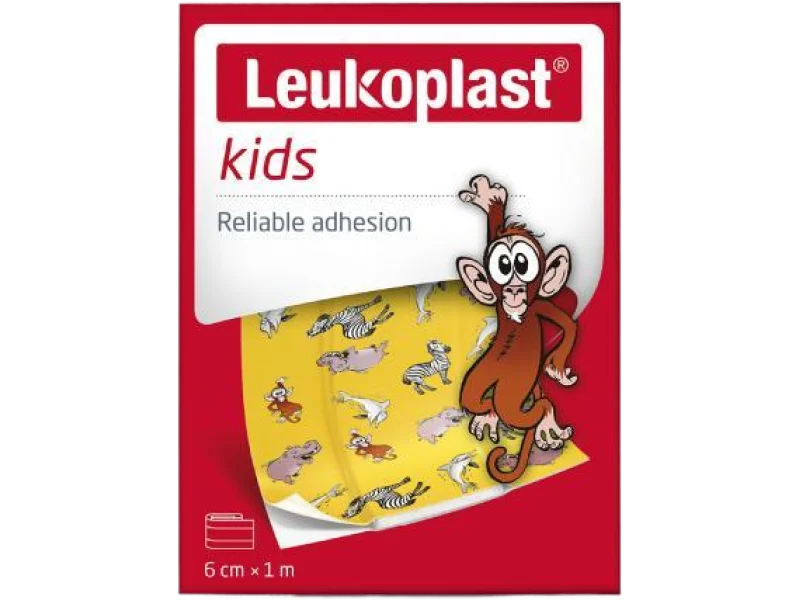 Leukoplast Kids Plaster z opatrunkiem, plastry