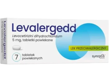 Zdjęcie produktu Levalergedd, tabletki, 5 mg
