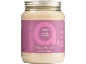 Zdjęcie produktu LEVANN “jA” Wegańskie białko Owoce jagodowe, proszek