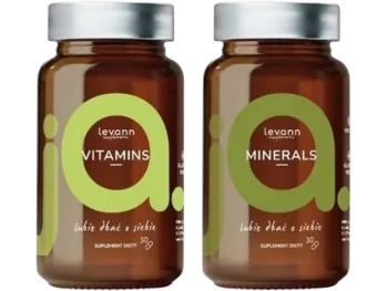 Zdjęcie produktu LEVANN “jA” Zestaw witamin i minerałów, kapsułki