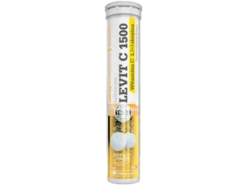Zdjęcie produktu LEVIT C 1500 cytrynowy, tabletki musujące, 1500 mg