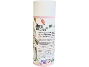 Zdjęcie produktu Libra Babies Hypoalergiczne ręczniczki 100% bawełna, chusteczki