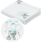 Libra-Babies pieluszka bambusowa Słonik