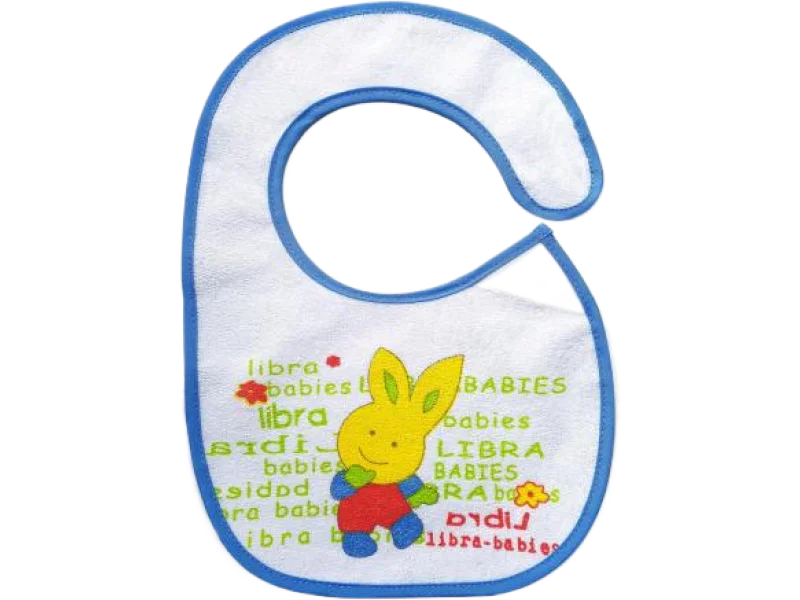 Libra-Babies Śliniak bawełniany Królik “Libra”