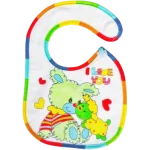 Libra-Babies Śliniak bawełniany Owieczki, śliniak