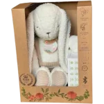 Libra-Babies Szumio Bunnie Króliczek z lampką dźwiękami bluetooth, zabawka sensoryczna