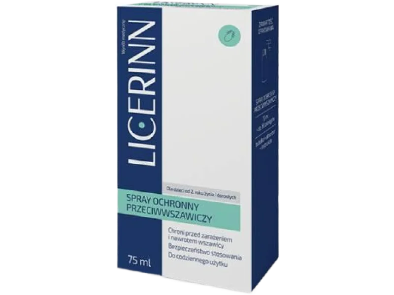 Licerinn Spray ochronny przeciwwszawiczy