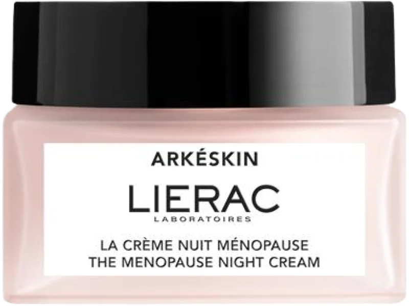 LIERAC ARKESKIN krem na noc w okresie menopauzy