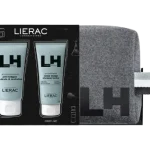 LIERAC Homme zestaw Żel energizujący + Żel pod prysznic, żel
