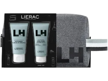 Zdjęcie produktu LIERAC Homme zestaw Żel energizujący + Żel pod prysznic, żel