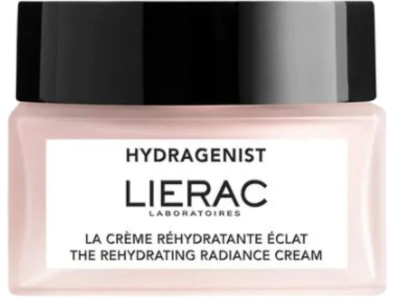 LIERAC HYDRAGENIST Nawilżający krem rozświetlający