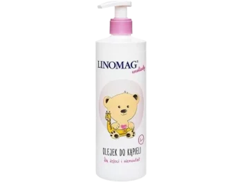 Zdjęcie produktu LINOMAG Emolienty Olejek do kąpieli