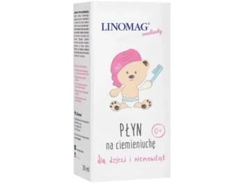 Zdjęcie produktu LINOMAG Emolienty Płyn na ciemieniuchę dla niemowląt