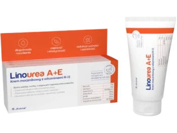 Zdjęcie produktu LINOUREA A+E Krem mocznikowy z witaminami A i E