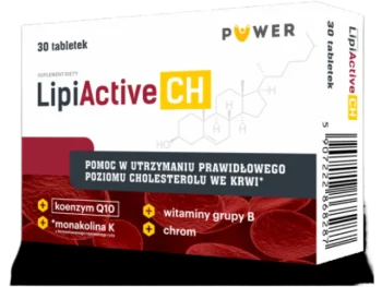 Zdjęcie produktu LipiActive CH, tabletki