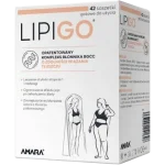 LipiGo, stosowany do kontroli masy ciała, ogranicza efekt jojo, saszetki
