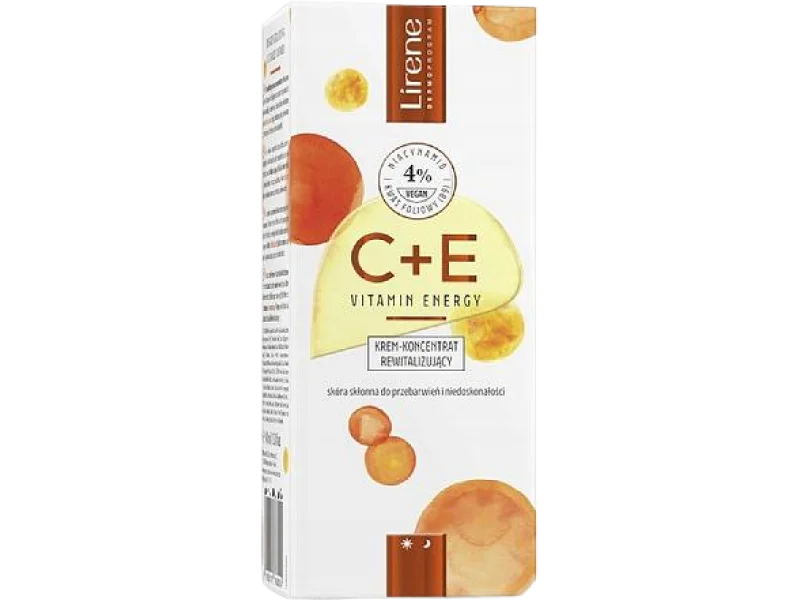 LIRENE C+E Vitamin Energy Krem-koncentrat rewitalizujący
