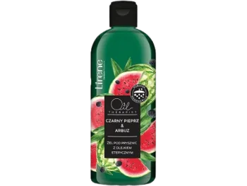 Zdjęcie produktu LIRENE Oil Therapist Żel pod prysznic Czarny pieprz & Arbuz, żel